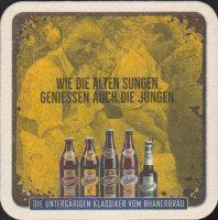 Beer coaster rhanerbrau-14-zadek-small
