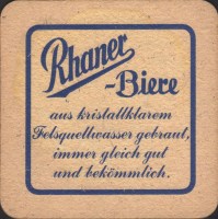 Beer coaster rhanerbrau-18-zadek-small