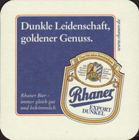 Beer coaster rhanerbrau-2