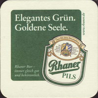 Beer coaster rhanerbrau-2-zadek-small