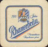 Beer coaster rhanerbrau-3-oboje