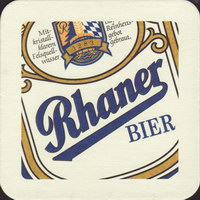 Beer coaster rhanerbrau-4