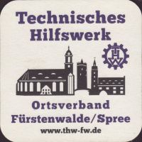 Beer coaster rhb-rathausbrauerei-1-zadek