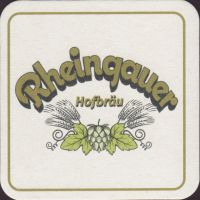 Beer coaster rheingauer-hofbrau-1-oboje-small