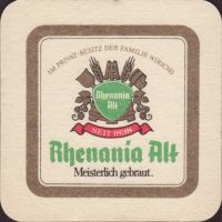 Beer coaster rhenania-10