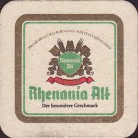 Beer coaster rhenania-13