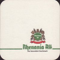 Beer coaster rhenania-15