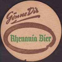 Beer coaster rhenania-18