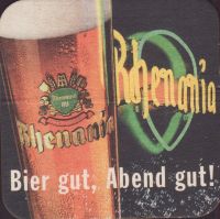 Beer coaster rhenania-20