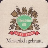 Beer coaster rhenania-21