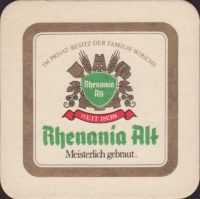 Beer coaster rhenania-22