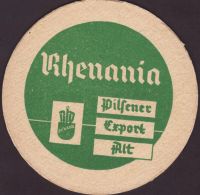 Beer coaster rhenania-24