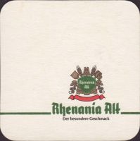 Beer coaster rhenania-26