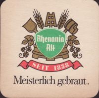 Beer coaster rhenania-5