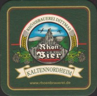 Beer coaster rhonbrauerei-dittmar-11-small