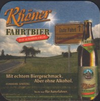 Pivní tácek rhonbrauerei-dittmar-12-zadek