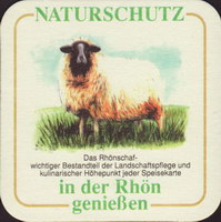 Beer coaster rhonbrauerei-dittmar-2-zadek-small