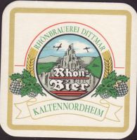 Beer coaster rhonbrauerei-dittmar-6-small