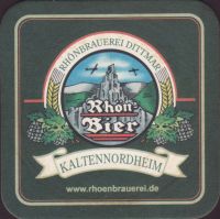 Beer coaster rhonbrauerei-dittmar-7-small