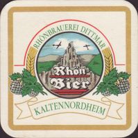 Pivní tácek rhonbrauerei-dittmar-8