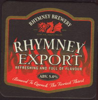 Beer coaster rhymney-1-oboje