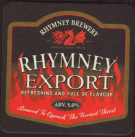 Beer coaster rhymney-1-oboje-small