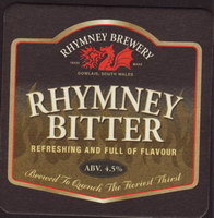 Beer coaster rhymney-2-oboje
