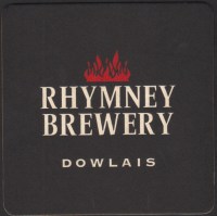 Beer coaster rhymney-4-oboje