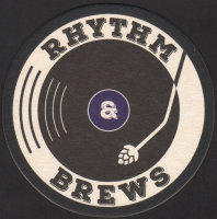 Beer coaster rhythm-and-brews-1