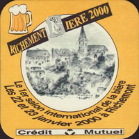 Pivní tácek richement-iere-2000-1