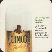 Beer coaster richmodis-brau-1-zadek
