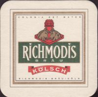 Beer coaster richmodis-brau-10