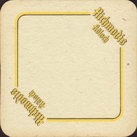 Beer coaster richmodis-brau-2-zadek