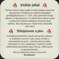 Beer coaster richtar-jakub-1-zadek