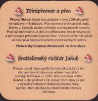 Beer coaster richtar-jakub-16-zadek