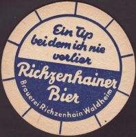 Beer coaster richzenhain-2-zadek