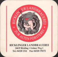 Pivní tácek ricklinger-landbrauerei-1-small