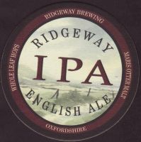 Beer coaster ridgeway-1-zadek