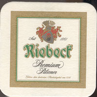 Beer coaster riebeck-1