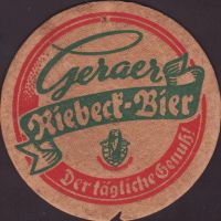 Beer coaster riebeck-2
