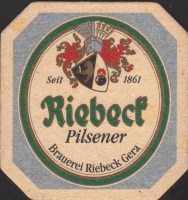 Beer coaster riebeck-5-oboje