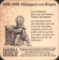 Beer coaster riedenburger-brauhaus-11-zadek-small