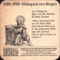 Beer coaster riedenburger-brauhaus-13-zadek-small