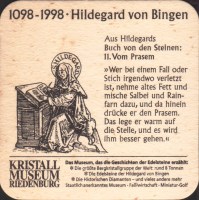 Beer coaster riedenburger-brauhaus-14-zadek-small