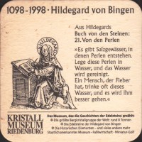 Beer coaster riedenburger-brauhaus-15-zadek-small