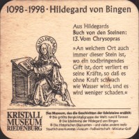 Beer coaster riedenburger-brauhaus-17-zadek-small