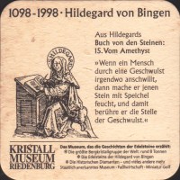 Beer coaster riedenburger-brauhaus-18-zadek-small