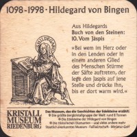 Beer coaster riedenburger-brauhaus-19-zadek-small