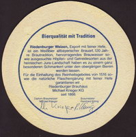 Beer coaster riedenburger-brauhaus-2-zadek-small