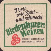 Beer coaster riedenburger-brauhaus-3-small